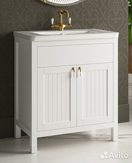 Тумба с раковиной Misty Адель П-Аде06070-0111Я