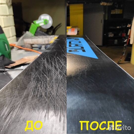 Обслуживание и ремонт сноубордов / горных лыж