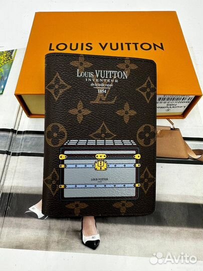 Обложка на паспорт LV Louis Vuitton