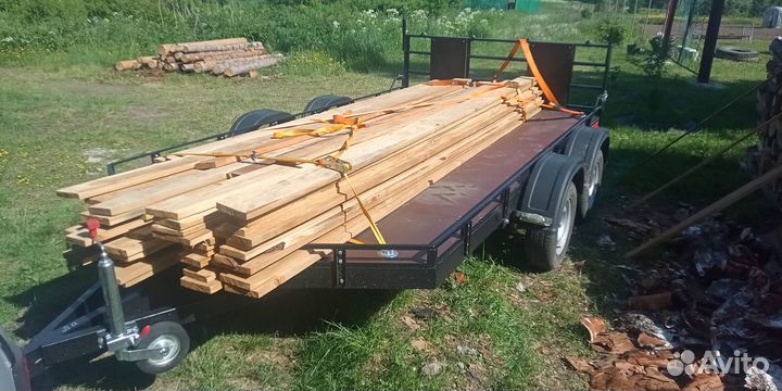 Аренда прицепа