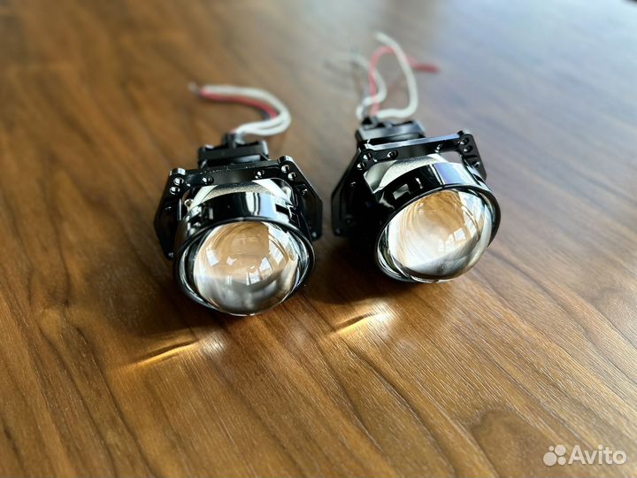 Светодиодные bi led (би лед) линзы