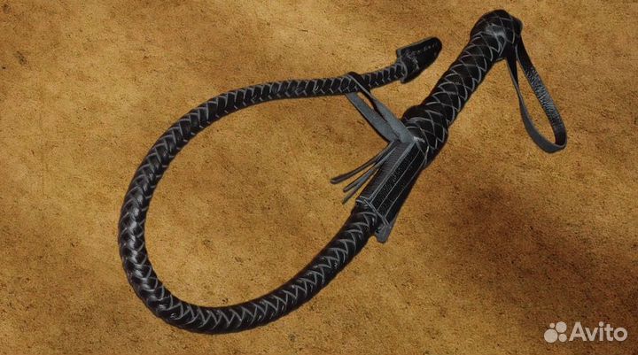 Боевая кубанская нагайка (волкобой)
