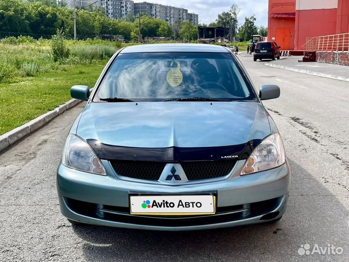 Mitsubishi Lancer 1.6 МТ, 2006, 233 892 км