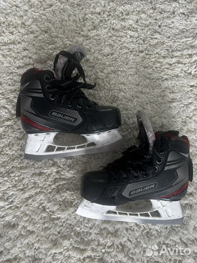 Вратарские коньки bauer