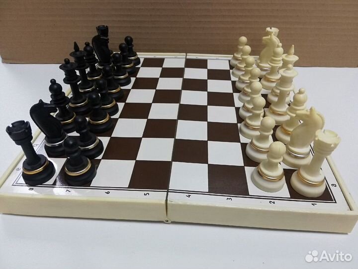 Редкие дорожные магнитные шахматы СССР