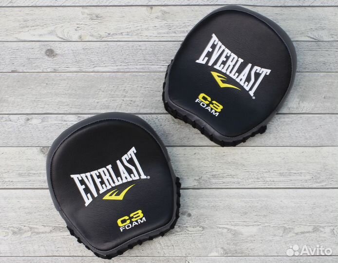 Боксёрские мини-лапы Everlast Precision Punch