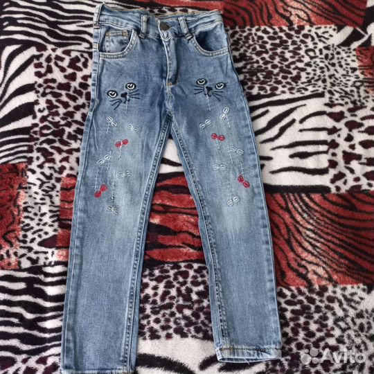 Платье и джинсы Турция