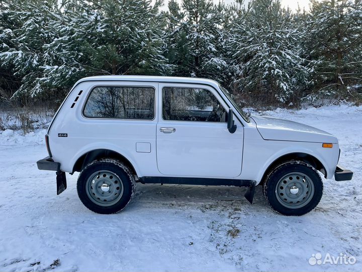 LADA 4x4 (Нива) 1.7 МТ, 2009, 28 577 км