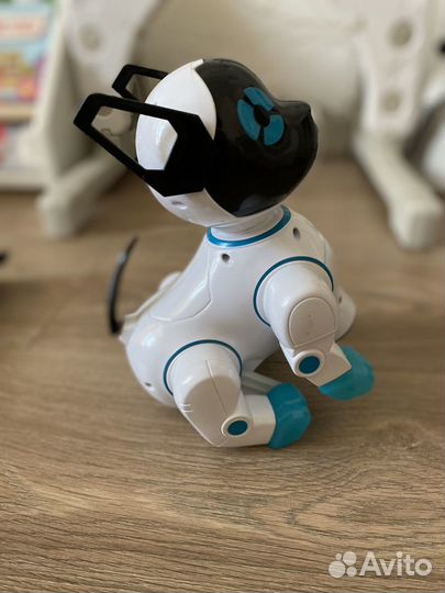 Робот собака. Интерактивная игрушка