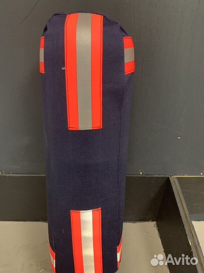 Чехол на баллон дыхательного аппарата пожарного