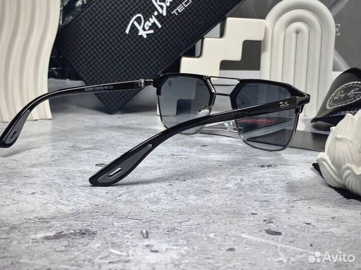 Очки Ray Ban Clubmaster черные