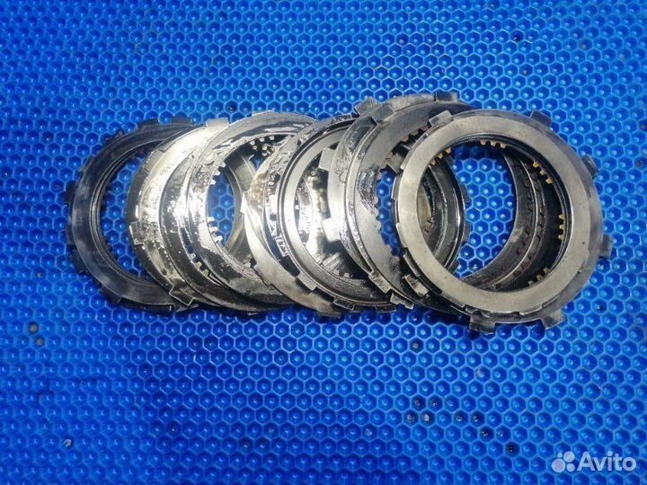 Диск фрикционный Toyota Mark Ii GX90 1GFE 1995