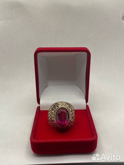 Серебряное кольцо