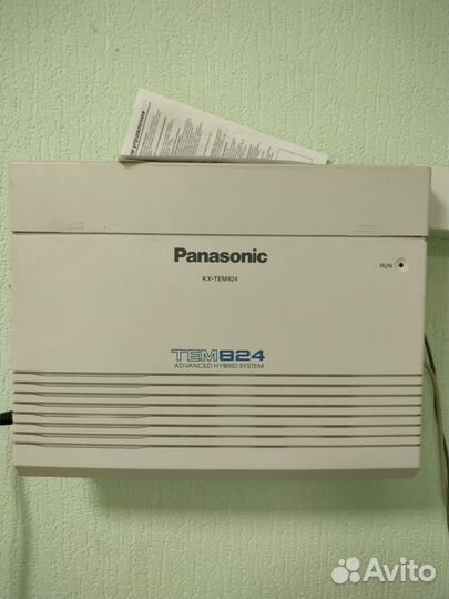 Мини атс panasonic KX-TEM824