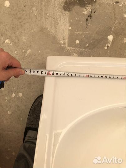 Раковина с тумбой с новостройки