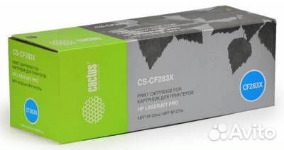 CF283X CS Тонер-картридж Cactus