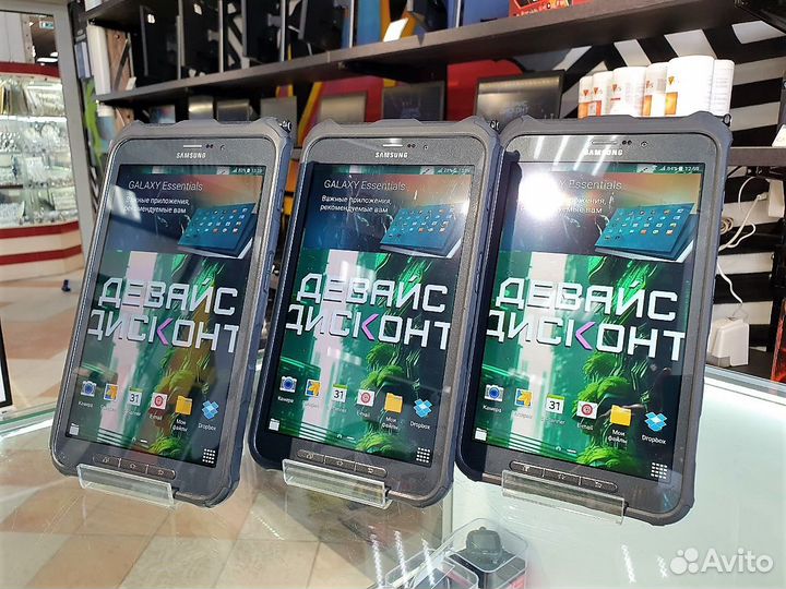 Непробиваемый Планшет Samsung Galaxy Tab Active