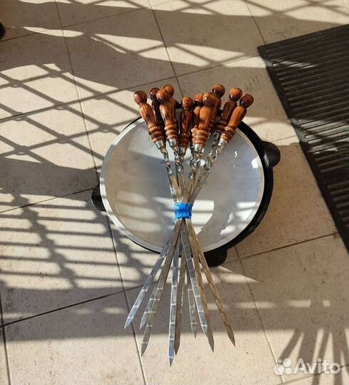 Шампура из нержавейки от производителя