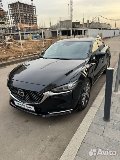 Mazda 6 2.5 AT, 2018, 89 809 км
