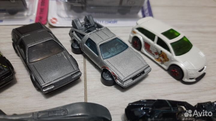 Hot wheels delorean / kitt concept
