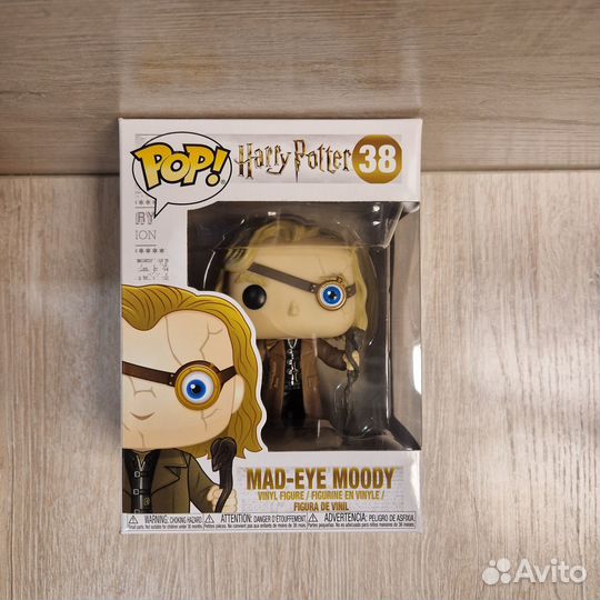 Funko Pop Harry Potter 38 Mad Eye Moody