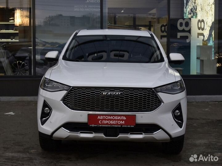 HAVAL F7 2.0 AMT, 2022, 47 807 км