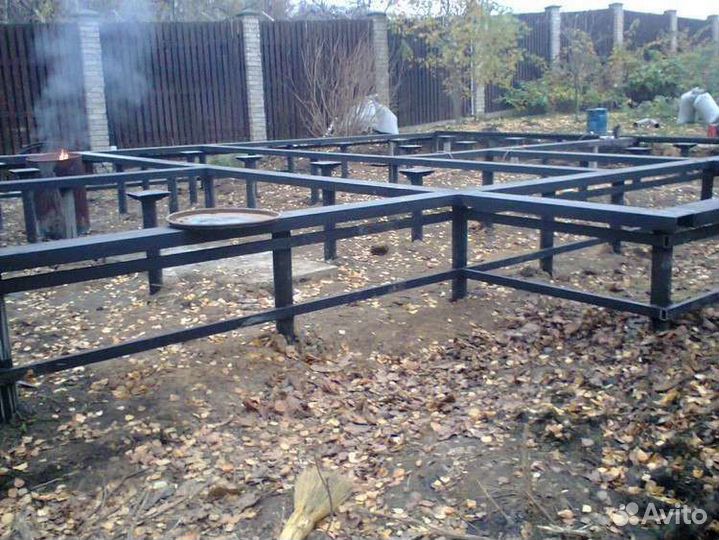 Винтовые сваи