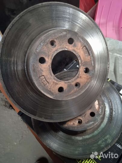 Тормозные диски передние на hyundai solaris