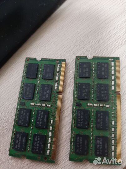 Оперативная память ddr3 4 gb для ноутбука Samsung