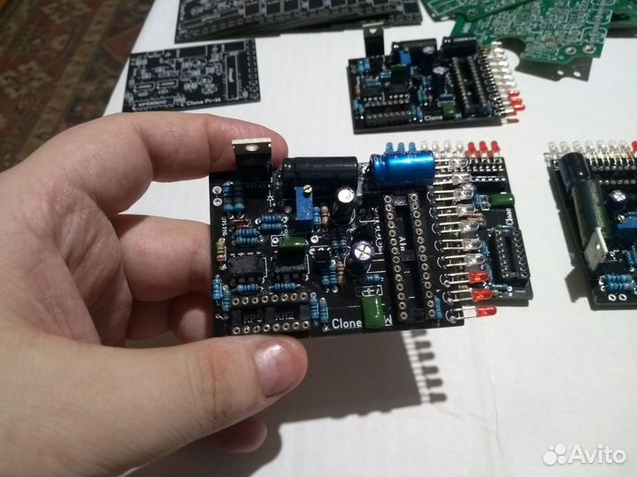 Плата металлоискателя