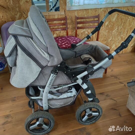 Детские коляски трансформеры бу