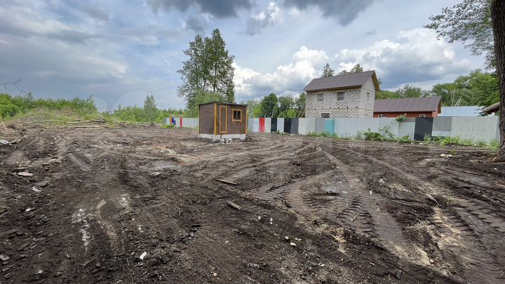Участок 12,8 сот. (ИЖС)