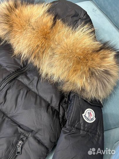 Комбинезон Moncler зимний пух