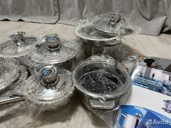 Набор элитной немецкой посуды