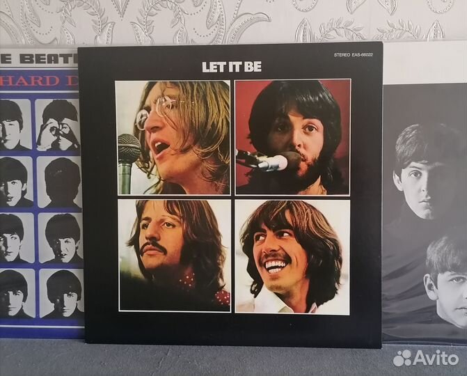 Lp The Beatles Let IT Be 1970 EMI OdeonJapan Mint