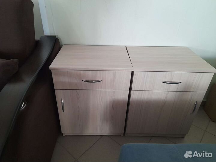 Тумба прикроватная 2 шт