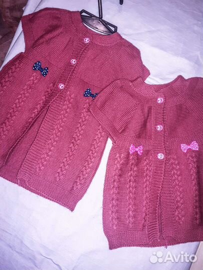 Жилетка для девочки