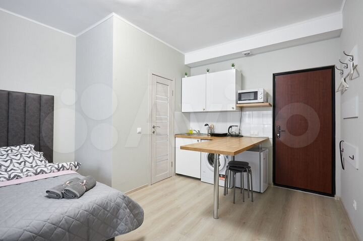 Квартира-студия, 22 м², 1/18 эт.