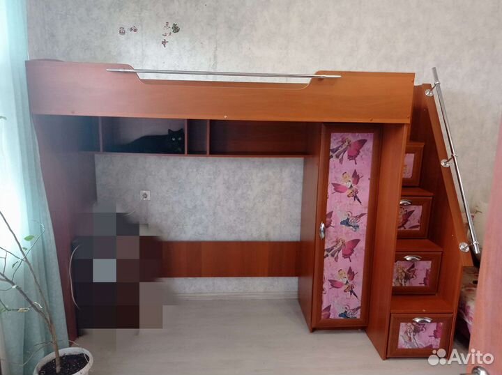 Кровать чердак бу