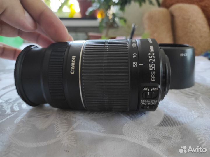 Объектив canon efs 55 250mm is ii