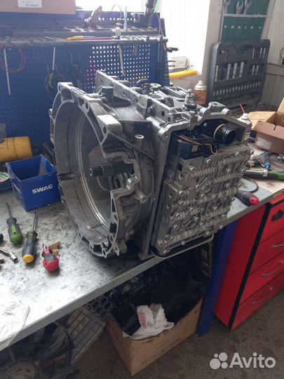 Ремонт АКПП DSG7 Powershift easytronik selespeed
