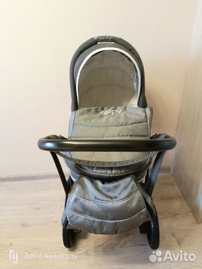 Коляска 3 в 1 Tutis Zippy Silver New