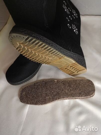 Валенки-сапоги разм 38