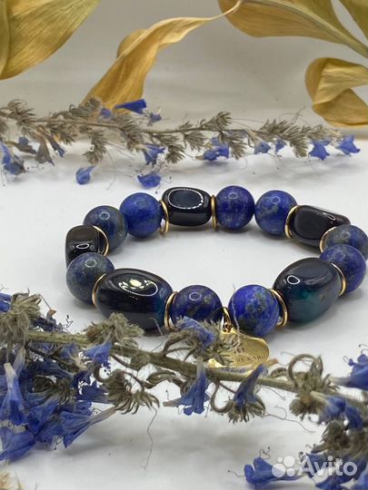 Браслет-талисман из камней «Внутренний компас»