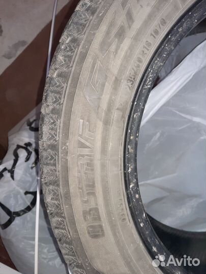 Toyo Observe G3-Ice 235/60 R18