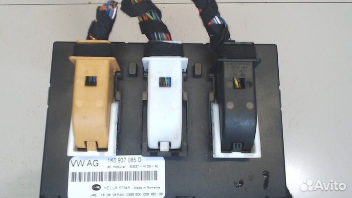 Блок управления бортовой сети Skoda Octavia (A5), 2009