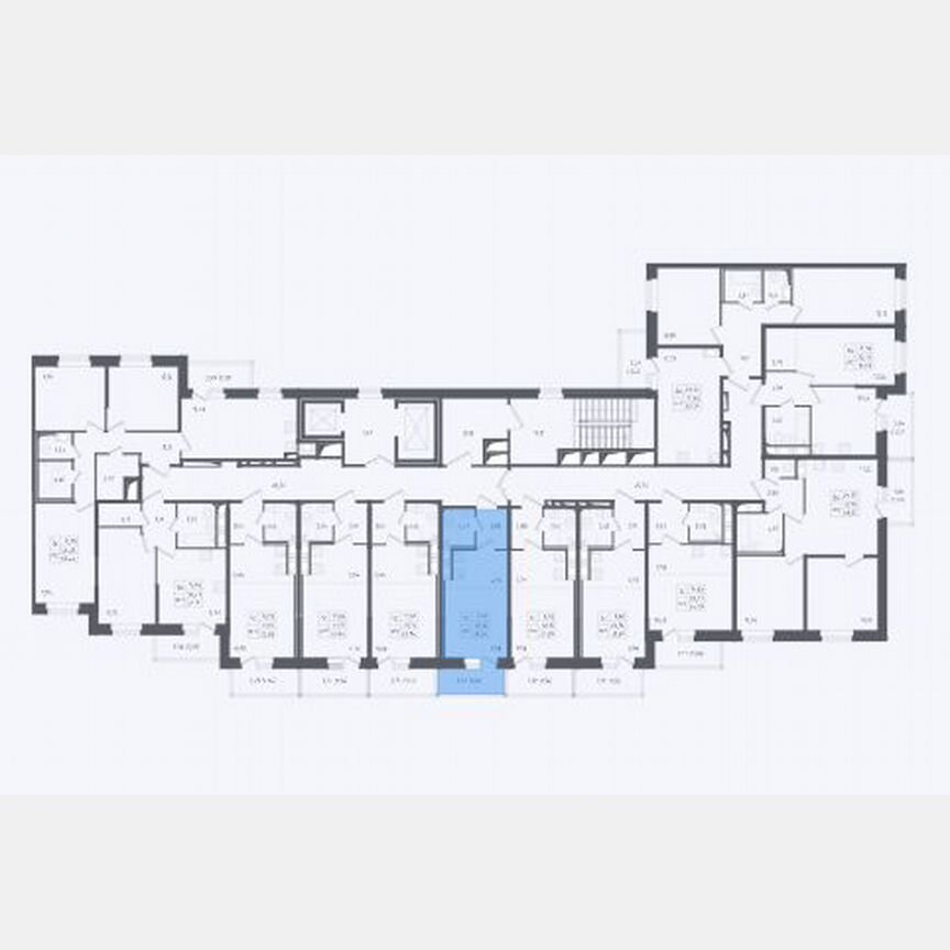 Квартира-студия, 21,3 м², 11/11 эт.