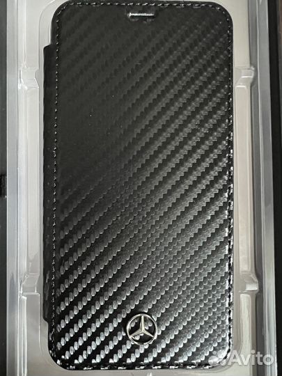 Чехол-книжка CG Mobile Mercedes для iPhone X/XS