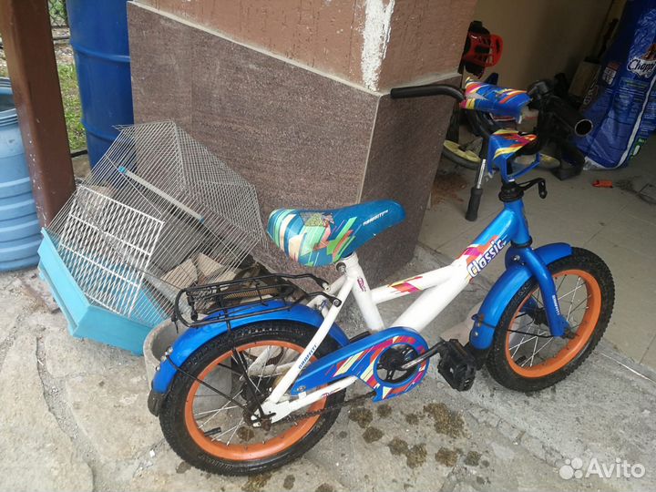 Детский велосипед