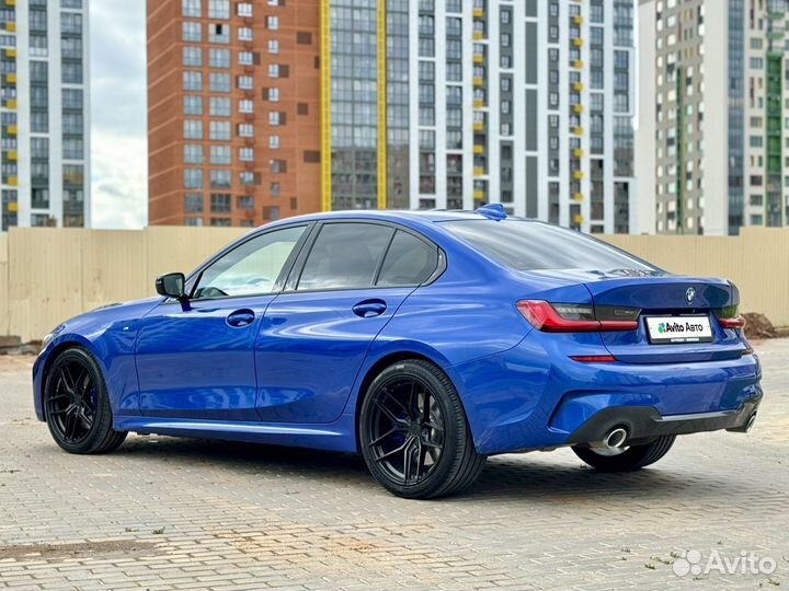 BMW 3 серия 2.0 AT, 2019, 91 000 км